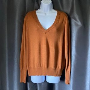 a new day Ladies V-neck sweater, XXL,